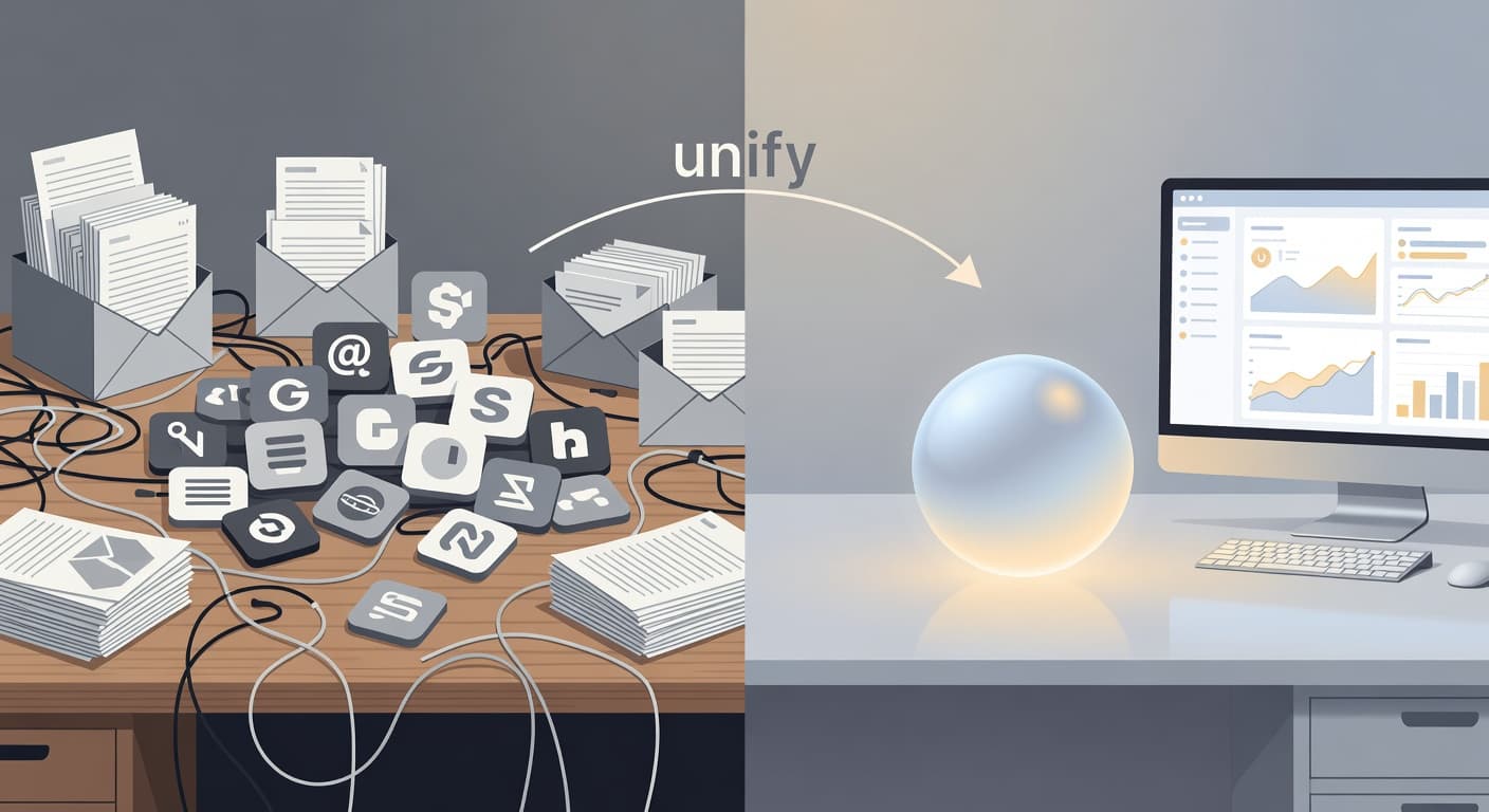 Chaotic stack unified into one system